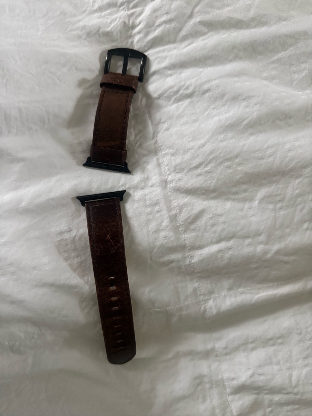 Apple Watch leather band